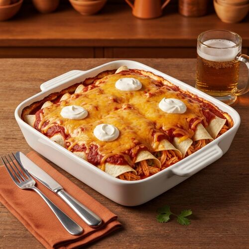 Chicken Enchiladas