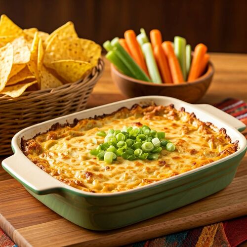 Fiesta Artichoke Dip