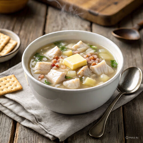 Yankee Fish Chowder
