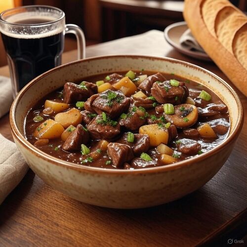 Carbonnades Flamande - Flemish Beef Stew