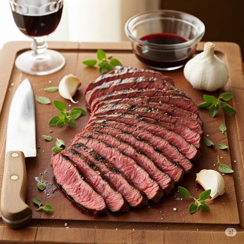 Carol's Flank Steak