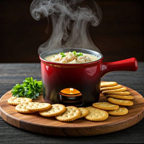 Hot Crabmeat 'Fondue' Style Dip