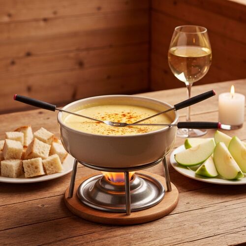 Classic Swiss Fondue