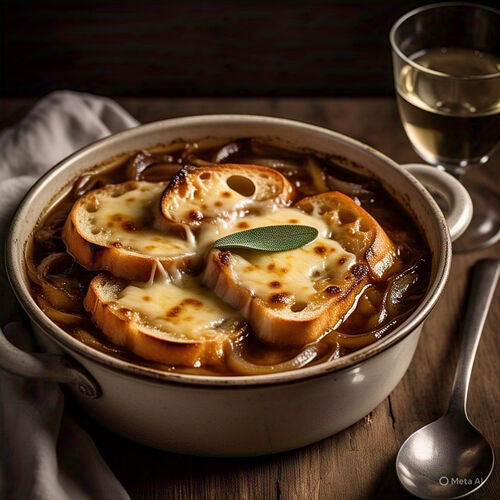 Julia Child's French Onion Soup