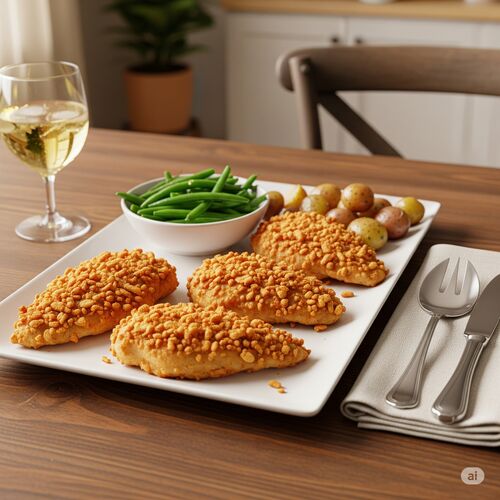 Crunchy French Onion Chicken