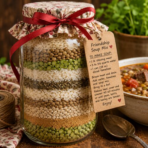 Friendship Soup Mix