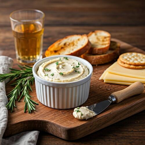 Fromage Forte - Tenth Anniversary Recipe