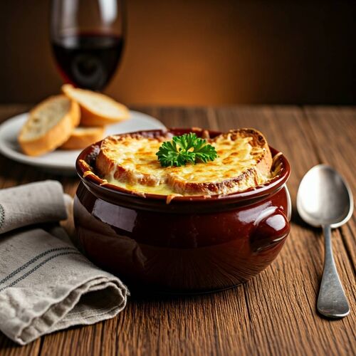French Onion Soup Gratinee