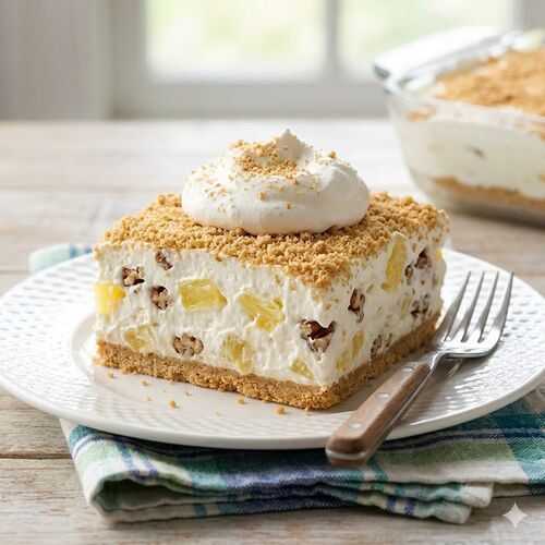 Fruit Ice Box Cake