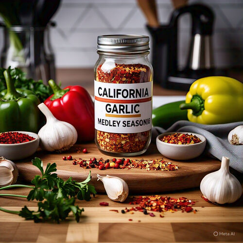 Meta's Garlic Medley Seasoning Substitute