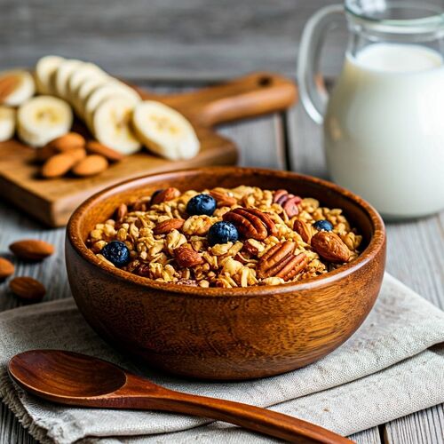 Homemade Hippie Cereal