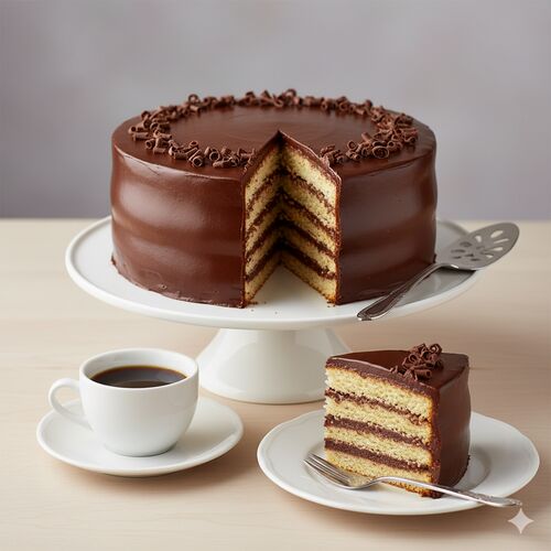 Baker's 8-Layer Torte