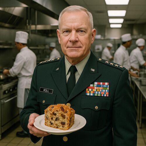 General Roll and Cobblestone Coffee Cake