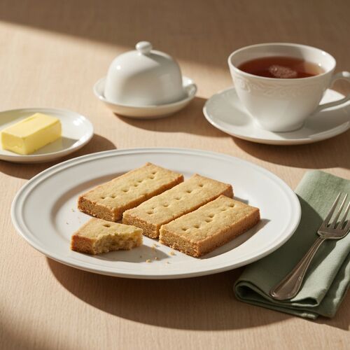 Ginger Shortbread