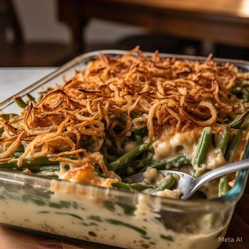 Green Bean Casserole