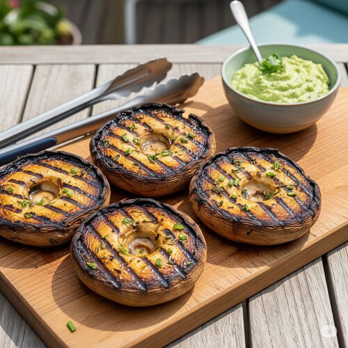 Grilled Portobello Mushrooms