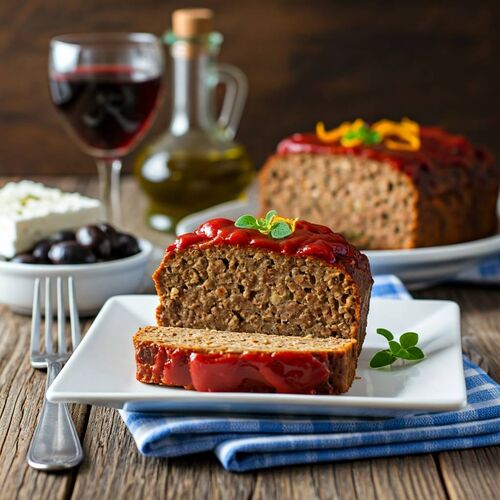 Greek-style Meatloaf