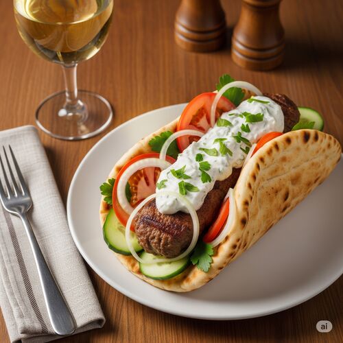 Gyro (Greek) Sandwich