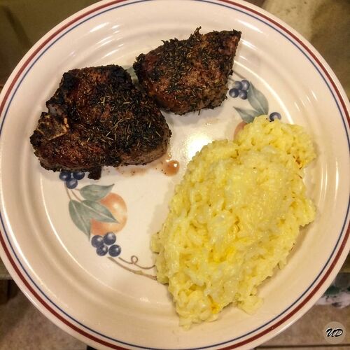 Herb Roasted Lamb Chops