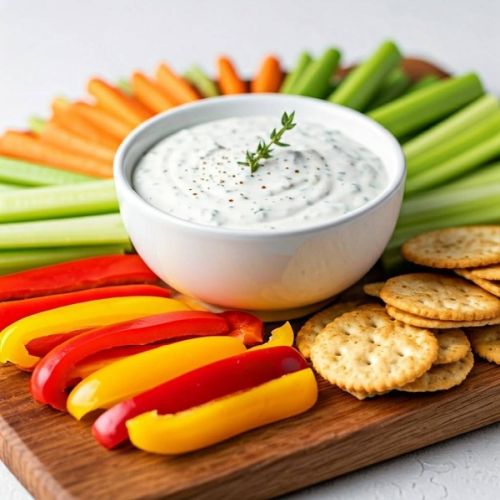 Herb At The Ranch Dip