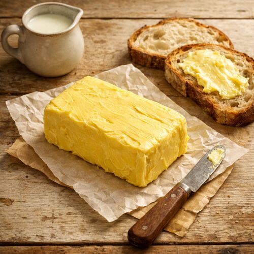 Make Butter And Buttermilk With A Stick Blender