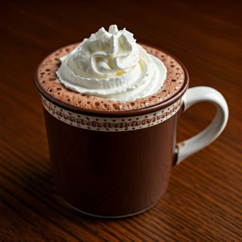 Jacques Torres' Famous Hot Chocolate With Whipped Cream
