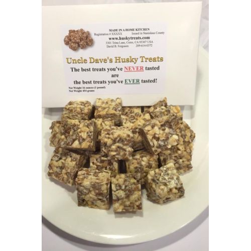 Uncle Dave's Husky Treats