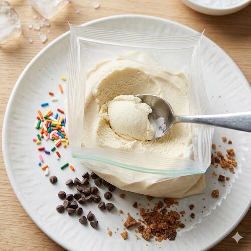 Ice Cream In A Bag
