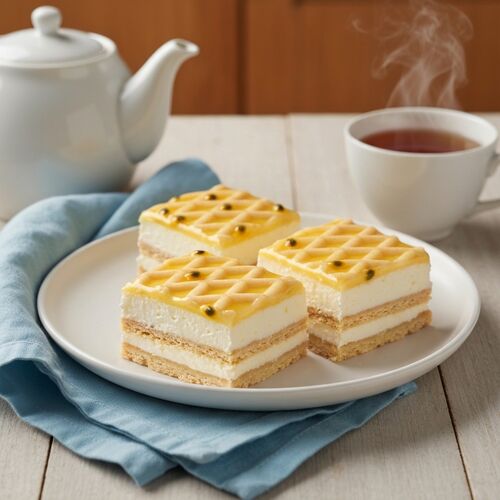 Ice Ice Baby Vanilla Slice Slice Baby!