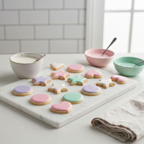 Sugar Cookie Icing from Allrecipes