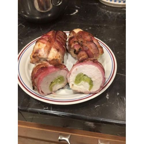 Ortega Chili and Pepper Jack Stuffed Chicken