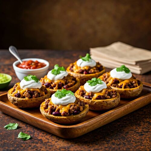 Tex Mex Potato Skins