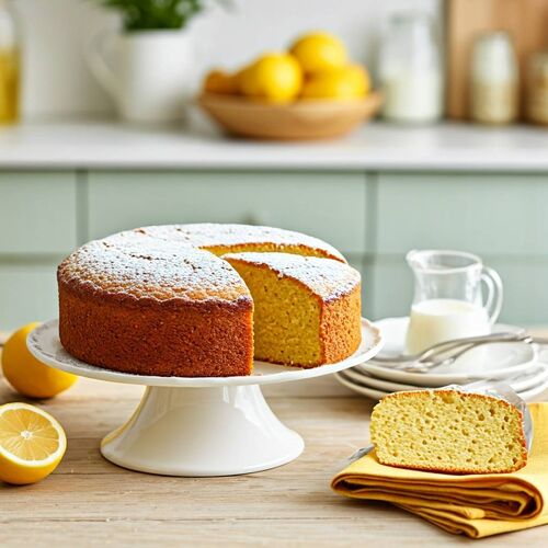 Lemon And Olive Oil Cake