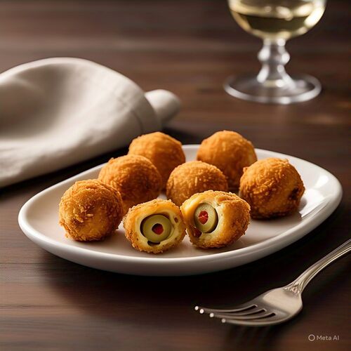 Cheese Olive Balls