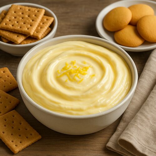 Lemon Curd and Cream Cheese Dip