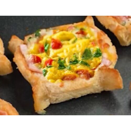 Bread Basket Egg Appetizers