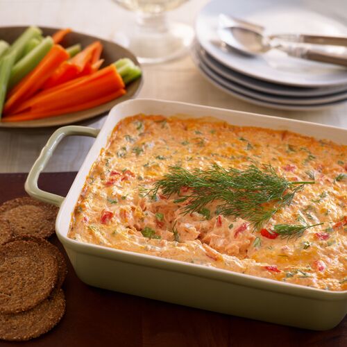 Hot Salmon Dip