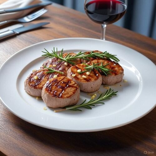 Garlic Rosemary Pork Tenderloin