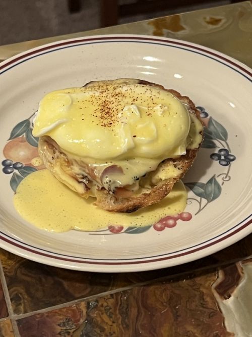 Make Ahead Blender Hollandaise