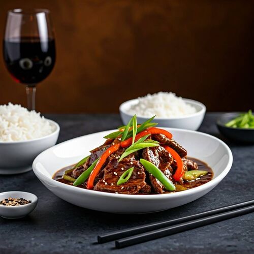 Instant Pot Mongolian Beef