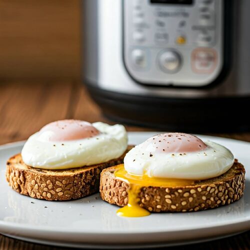 Instant Pot Poached Eggs