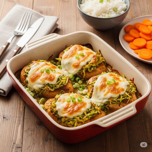 Jack Zucchini Chicken