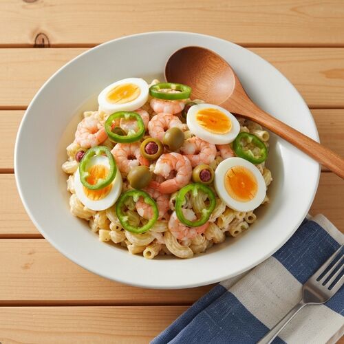 Japanese Style Macaroni Salad