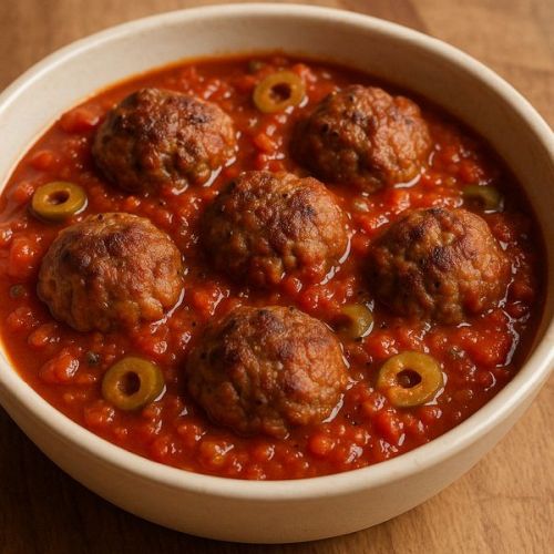 Jacques Pépin's Meatballs With Tomato Sauce