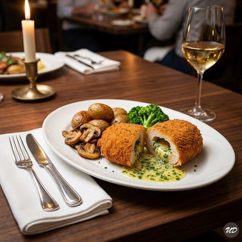 Chicken Kiev Carl