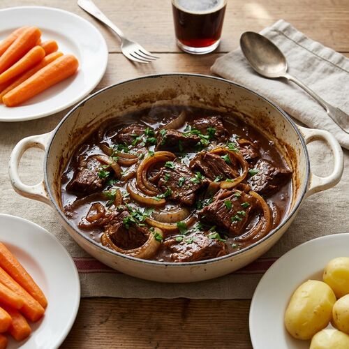 Jacques Pépin's Carbonnade À La Flamande (Flemish Beef Stew)