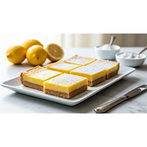 Sunny Lemon Bars