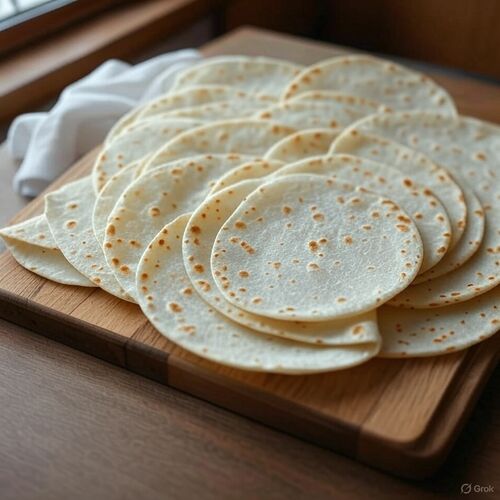 Lefse - Norwegian Potato Pancakes