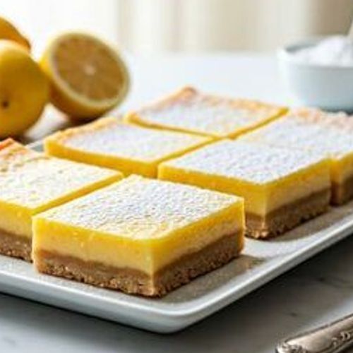 Sunny Lemon Bars