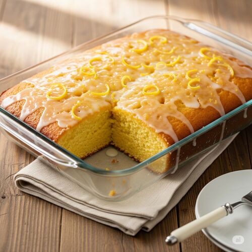 Pearl Perkins' Lemon Cake